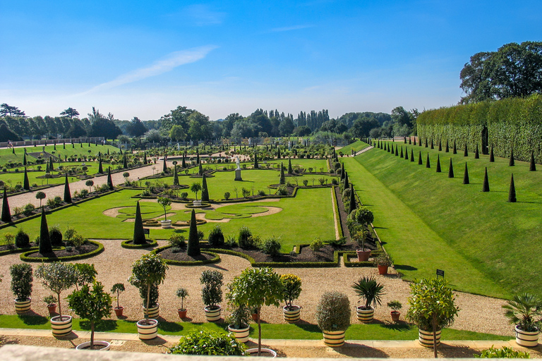 Vanuit Londen: Windsor Castle en Hampton Court PalaceRondleiding in het Engels inclusief toegang tot Windsor Castle