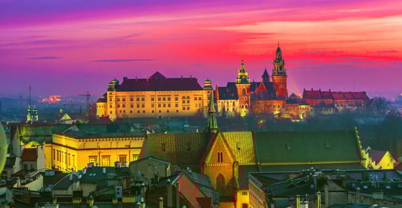 Gruseliges Krakau: 2-stündiger Rundgang durch die Stadt