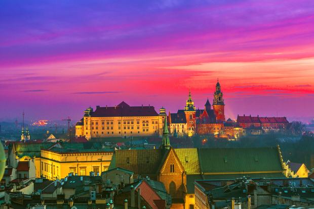 Cracovia da brivido: tour a piedi di 2 ore della città