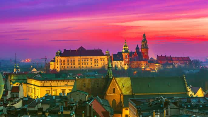 creepy krakow 2hour city walking tour