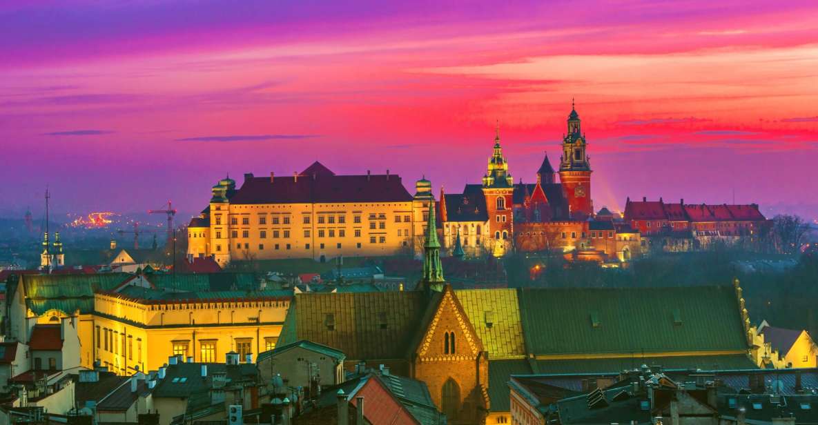 Cracovia: tour spettrale a piedi della città