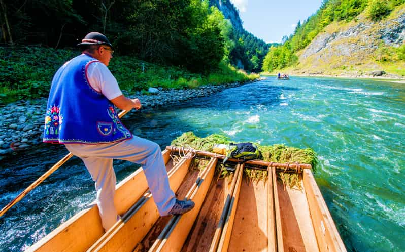 From Krakow: Dunajec Wooden Rafting Tour | GetYourGuide