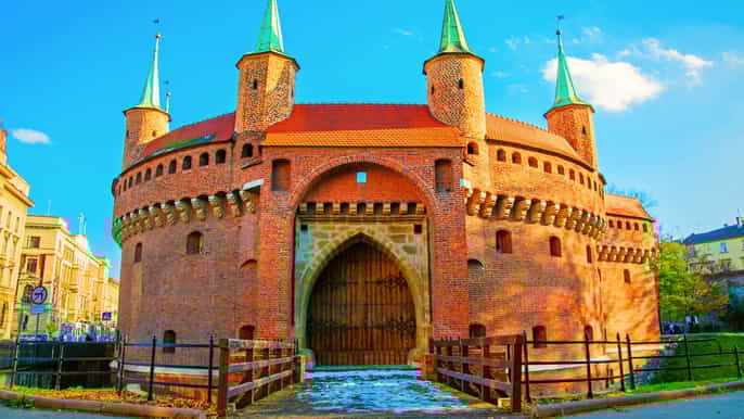 krakow city tour by electric car