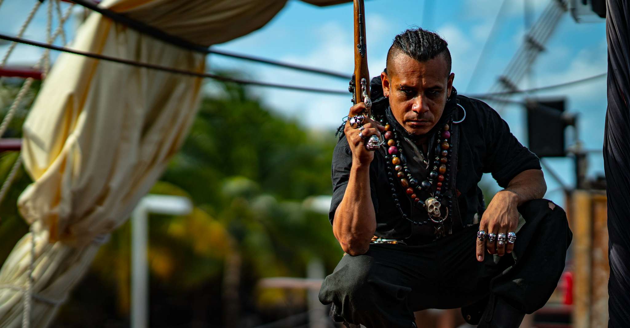 Cancún, Jolly Roger Pirate Show avec dîner - Hizvo