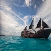 Cancun Jolly Roger Pirate Ship Night Show Including Dinner 2024