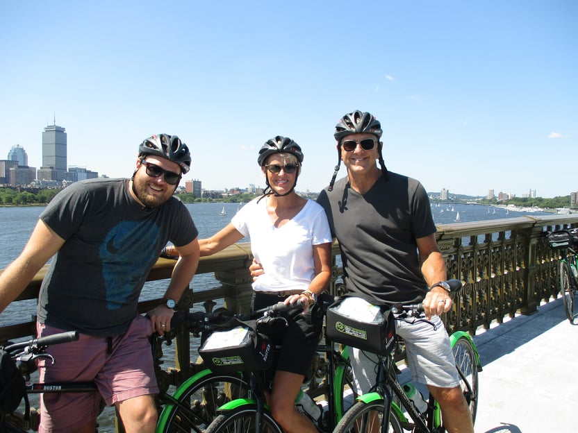 Da Boston: tour guidato in bici di Cambridge