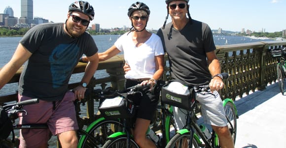 Von Boston aus: Geführte Fahrradtour durch Cambridge