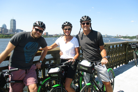 Depuis Boston : Visite guidée à vélo de CambridgeVisite guidée à bicyclette