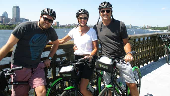 from boston guided bike tour of cambridge
