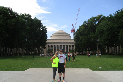 From Boston: Guided Bike Tour of CambridgeBicycle Tour