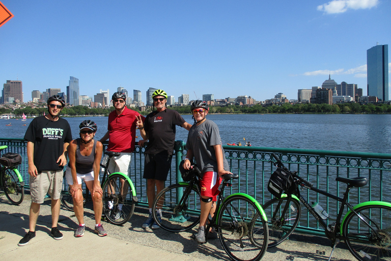 Depuis Boston : Visite guidée à vélo de CambridgeVisite guidée à bicyclette