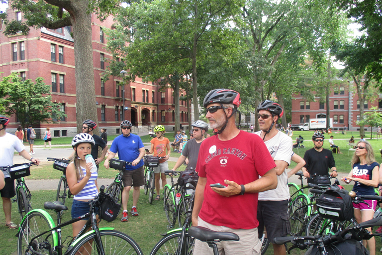 Depuis Boston : Visite guidée à vélo de CambridgeVisite guidée à bicyclette