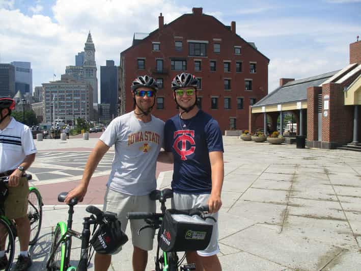 Boston Waterfront Bike Tour GetYourGuide