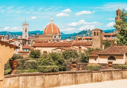 Florenz: Private geführte Wandertour