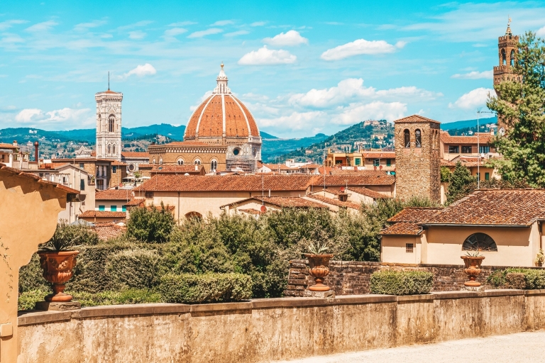 Florence: privé begeleide wandeltochtFlorence: privéwandeling met professionele gids