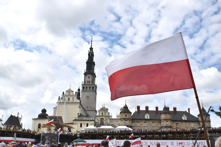 Depuis Cracovie : visite privée du monastère de Czestochowa