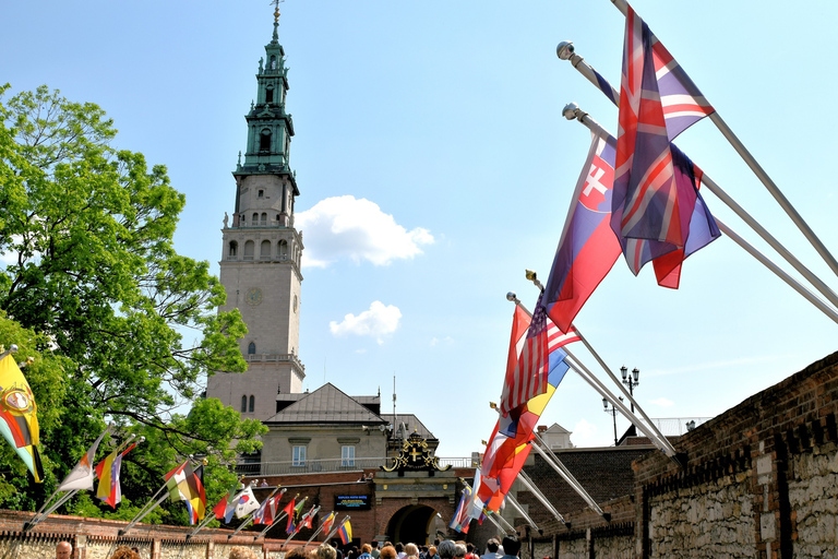 Depuis Cracovie : visite privée du monastère de Czestochowa