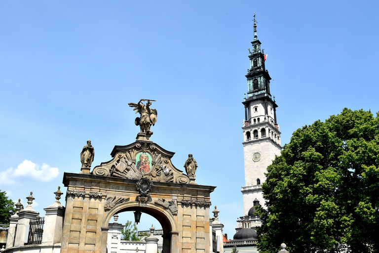 Depuis Cracovie : visite privée du monastère de Czestochowa