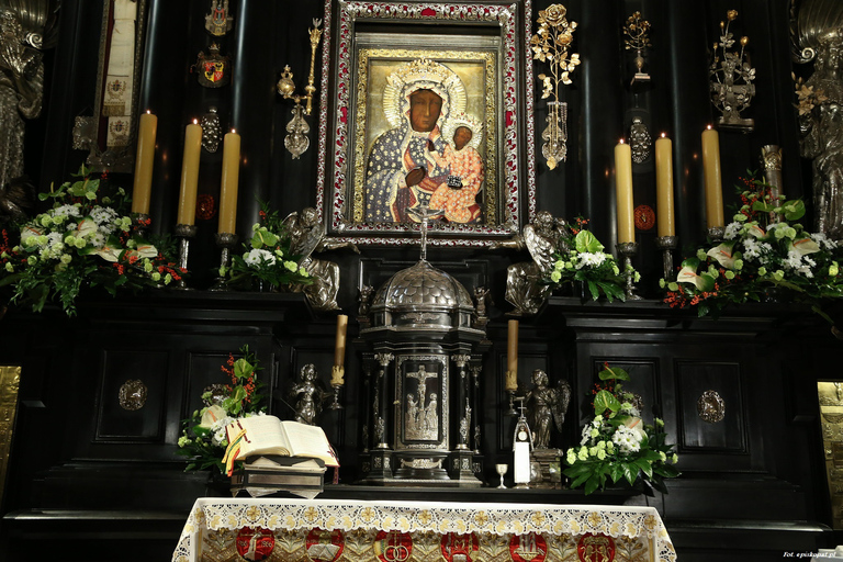 Depuis Cracovie : visite privée du monastère de Czestochowa