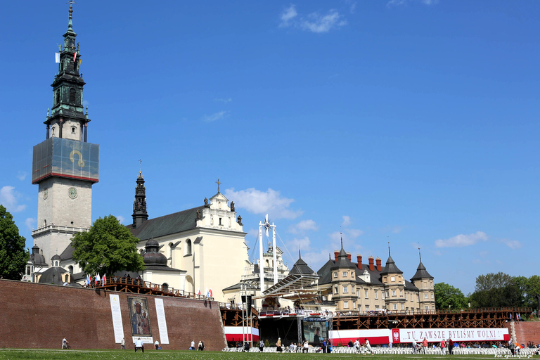 Depuis Cracovie : visite privée du monastère de Czestochowa