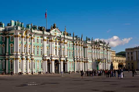 St. Petersburg: 3-Hour Hermitage Tour w. Skip-the-Line Entry