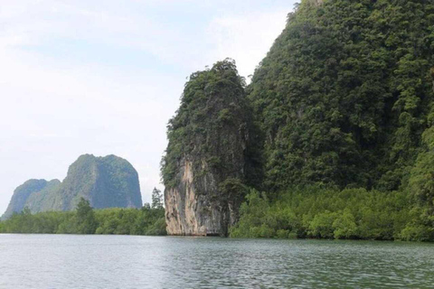 From Khaolak : Half Day Tour James Bond Island Bond