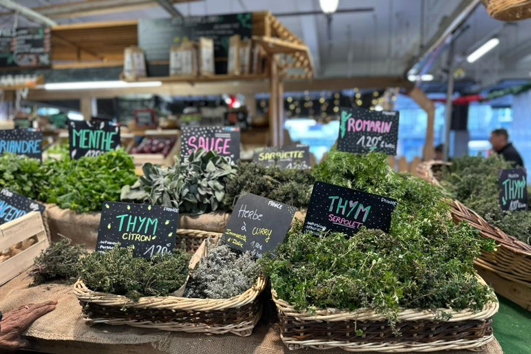 Bordeaux: Market Tour and Cooking Class with Lunch