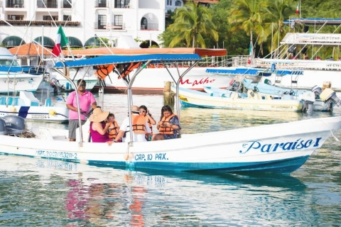 Desde La Crucecita: Paseo en barco privado por las 5 bahías de Huatulco