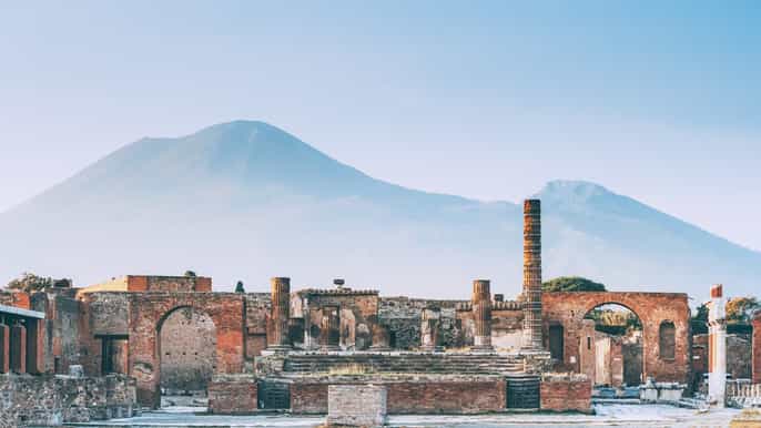 ab neapel oder sorrento pompeji und vesuv ganztagestour