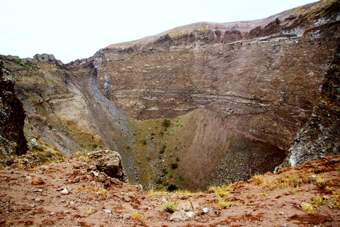 Naples or Sorrento: Full-Day Pompeii and Mount Vesuvius TourFrom Naples: Group Tour in English