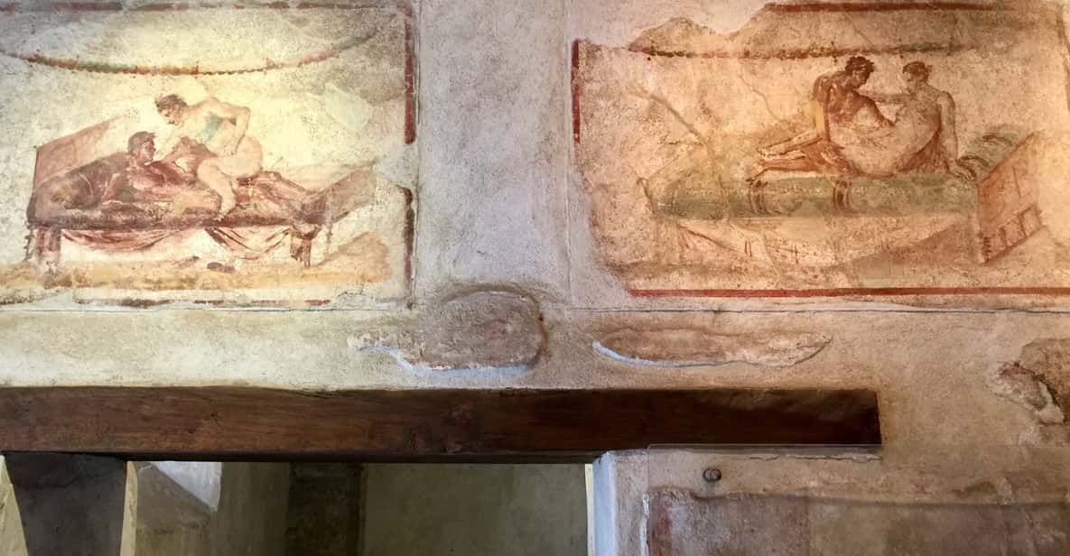 Naples or Sorrento: Full-Day Pompeii and Mount Vesuvius Tour
