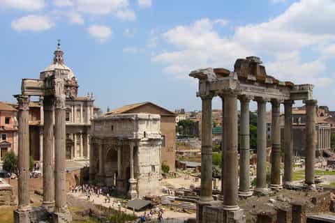 Rome: Highlights of Ancient Rome Guided Tour with Line-Skip