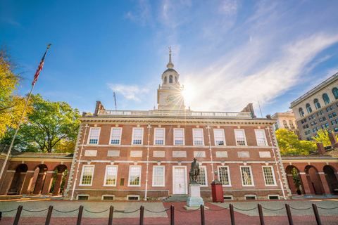 From NYC: Private Washington & Philadelphia Tour in 1 Day