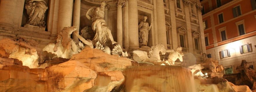 Rome: Highlights Guided Evening Stroll