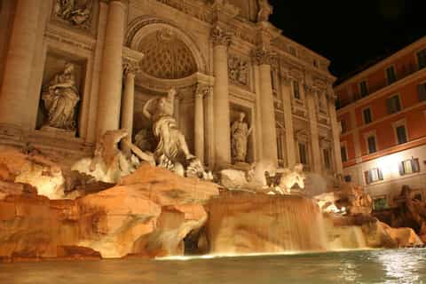 Rome: Highlights Guided Evening Stroll
