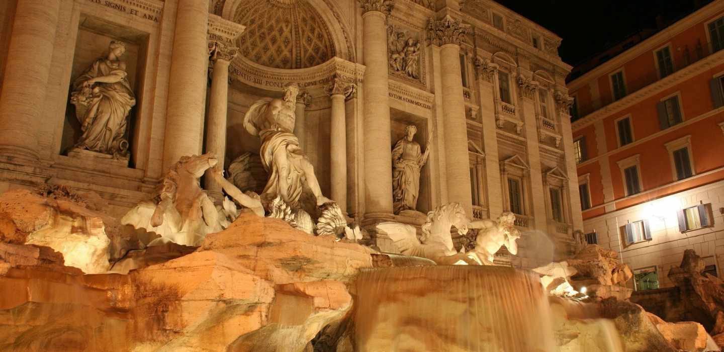 Rom: Höhepunkte Geführter Abendspaziergang