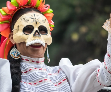 Mexico City: Day of the Dead Guided Tour