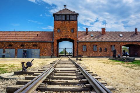 Krakow: Auschwitz Guided Tour with Optional Lunch and Pickup Last Minute Guided Tour in German