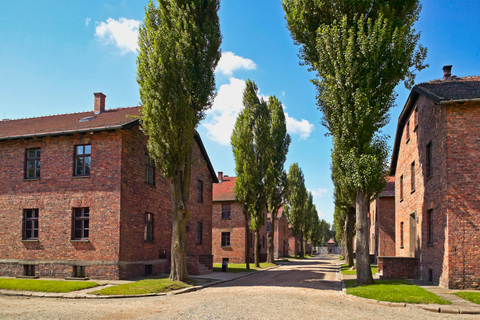 Krakow: Auschwitz Guided Tour with Optional Lunch and PickupTour in Polish with Lunch Box