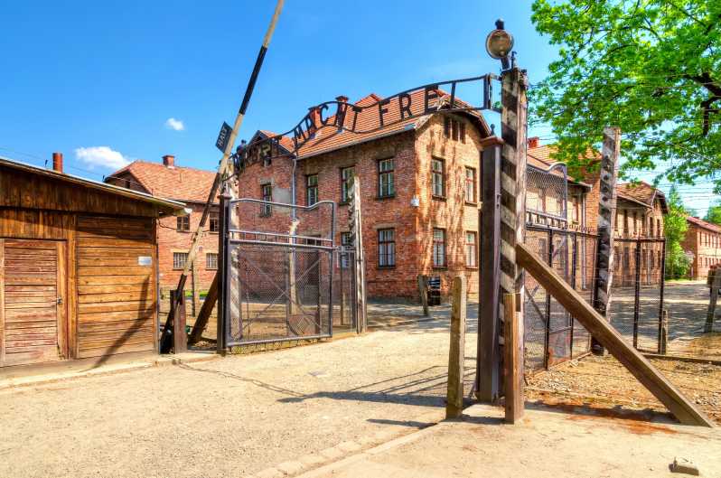 Cracovia: visita guiada a Auschwitz con almuerzo o recogida opcional