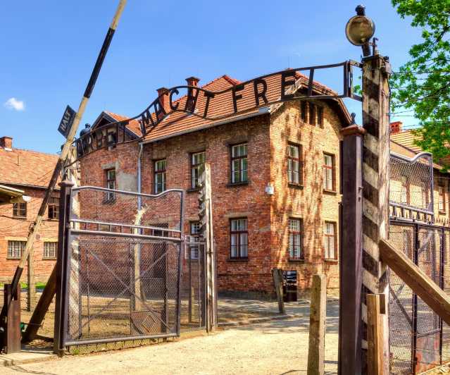 krakow to auschwitz tour