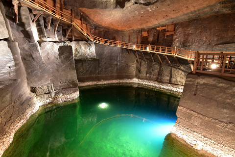 Wieliczka Salt Mine: Guided Tour from Krakow Tour in French from Meeting Point