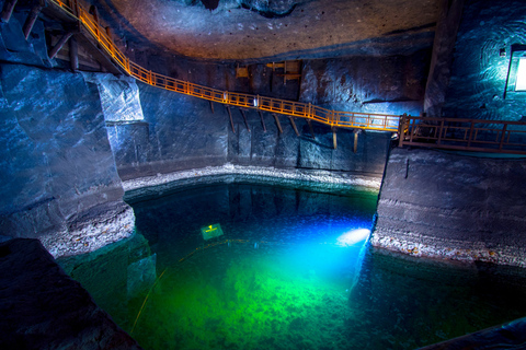 Wieliczka Salt Mine: Guided Tour from Krakow Skip-the-Line Ticket in French