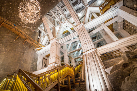 Wieliczka Salt Mine: Guided Tour from Krakow Skip-the-Line Ticket in French