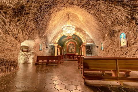 Wieliczka Salt Mine: Guided Tour from Krakow Skip-the-Line Ticket in German