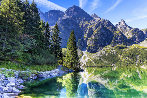 Zakopane : Excursion d'une journée dans les montagnes Tatra au départ de Cracovie3 heures dans les thermes