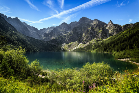 Zakopane: dagtour Tatragebergte vanuit Krakau3 uur in thermale baden