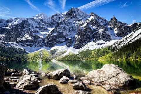 Zakopane: tour di un&#039;intera giornata sui Monti Tatra da Cracovia3 ore alle Terme