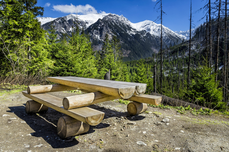 Zakopane : Excursion d'une journée dans les montagnes Tatra au départ de Cracovie3 heures dans les thermes