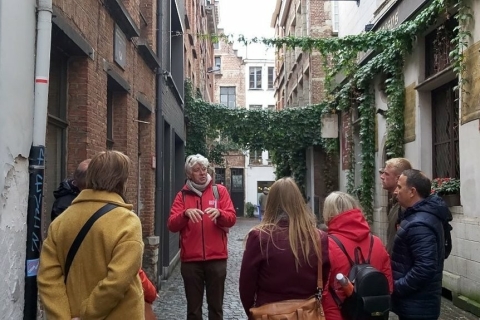 Anvers: visite à pied des points forts historiques privésVisite en espagnol